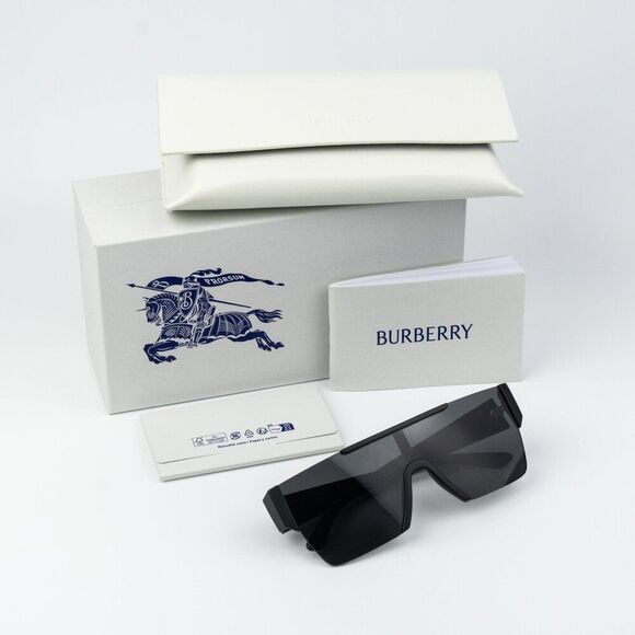 NEW Burberry BE4291 346487 Grey Opal Grey Gradient Unisex Sunglasses BE 4291 main image 10